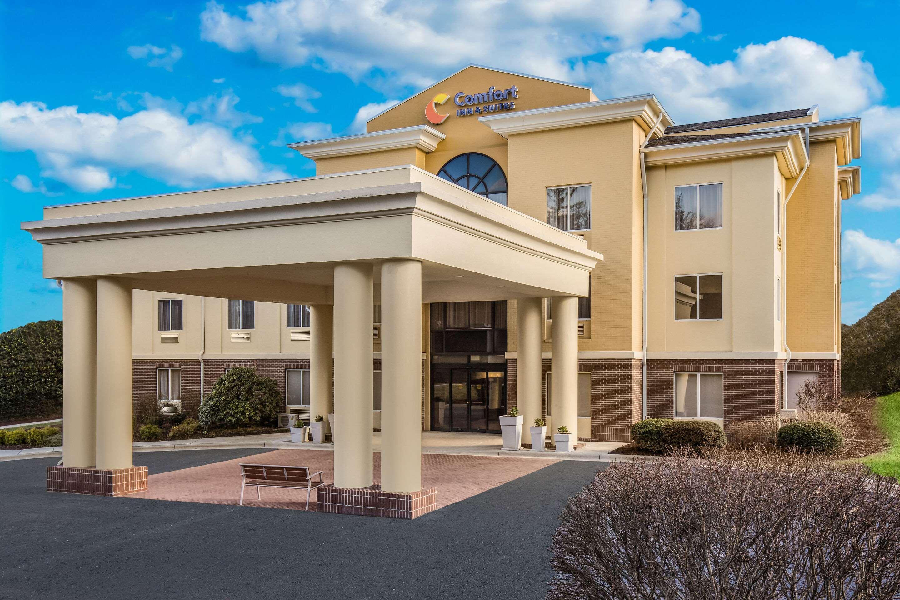 Comfort Inn & Suites Brevard Exterior foto